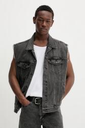 Levi's farmer ujjatlan RELAXED TRUCKER VEST - szürke L