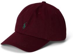 Ralph Lauren pamut baseball sapka - burgundia 53