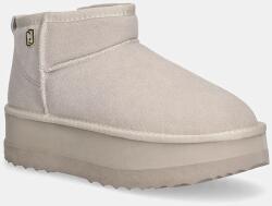 Liu Jo velúr hócipő JANE 01 - bézs Női 37