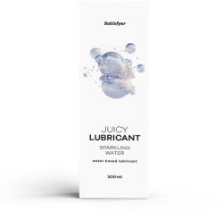 Satisfyer Juicy Lubricant, 300 ml (water) - Sparkling Water