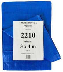  Takaróponyva 3 x 4 m - 70 gramm/nm (PE-2210)