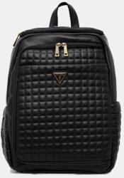 GUESS hátizsák NADIRA fekete, nagy, sima, TWQG84 24033 - fekete Univerzális méret