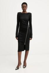 PINKO ruha gyapjúkeverékből - fekete 38 - answear - 119 990 Ft