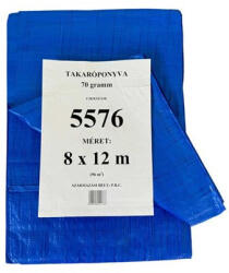  Takaróponyva 8 x 12 m - 70 gramm/nm (PE-5576)