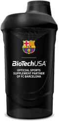 BioTechUSA Wave Shaker FC Barcelona 600 ml fekete (5999076262496)