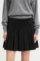 Pinko szoknya fekete, mini, ceruza fazonú, 105926 A287 - fekete 42