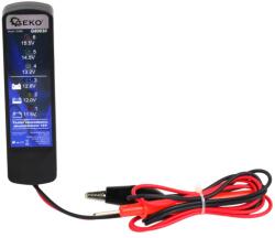 GEKO Akkumulátor-tesztelő 12 V G80030 (G80030)