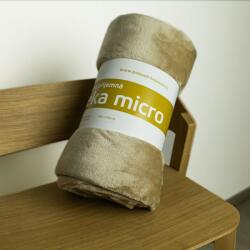 Polášek Mikroflanel takaró - Világos bézs | 150 x 200 cm (68855604-01-c.10-150x200)