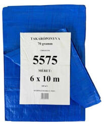  Takaróponyva 6 x 10 m - 70 gramm/nm (PE-5575)