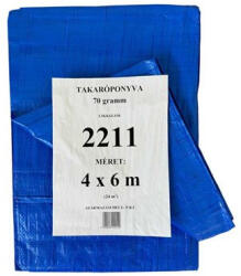  Takaróponyva 4 x 6 m - 70 gramm/nm (PE-2211)