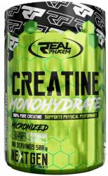 REAL PHARM Creatină monohidrat, Portocale - 500 g