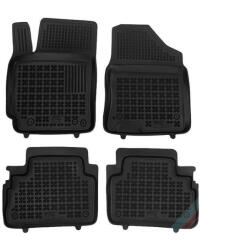 Rezaw-Plast Hyundai Kona 2023- Rezaw-Plast méretpontos gumiszőnyeg szett (201636_39159_aho)