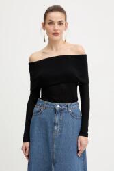 GUESS hosszú ujjú MELANIE - fekete XL