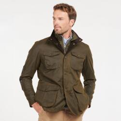 Barbour Ogston Waxed Cotton Jacket - Olive - XL