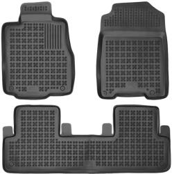 Rezaw-Plast Honda CR-V 2012-2018 Rezaw-Plast méretpontos gumiszőnyeg szett (200916_4484_ah)