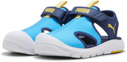 PUMA Gyerek Futás Szandál Állítható Pánt, Párnázott Talp Fun Racer PUMA kék|sárga
