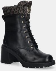 MICHAEL Michael Kors bőr csizma Cade - fekete Női 40