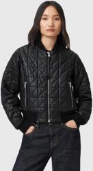 AllSaints bőr bomberdzseki CARLY - fekete 36