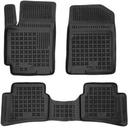 Rezaw-Plast Kia Stonic 2017- Rezaw-Plast méretpontos gumiszőnyeg szett (201024_17624_ah)