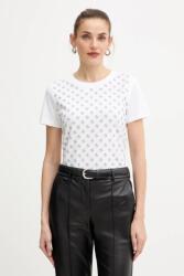 Guess pamut póló fehér, W5BI21 I3Z14 - fehér XS