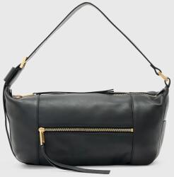 AllSaints bőr táska VEGA - fekete Univerzális méret - answear - 103 990 Ft