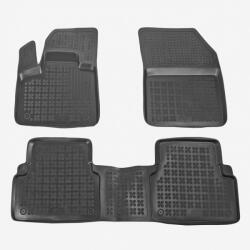Rezaw-Plast Citroen C5 Aircross 2018- Rezaw-Plast méretpontos gumiszőnyeg szett (201234_19006_ah)