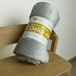 Polášek Mikroflanel takaró - Világos szürke | 200 x 230 cm (2097161-03-c.31-200x230)