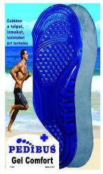 PEDIBUS Gel Comfort férfi talpbetét - méretre vágható 42/46-os méret (7100, 1pár) 1db