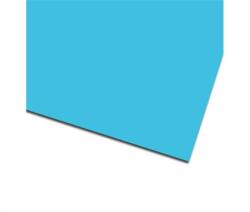  Dekorkarton 2 oldalas 50x70cm világos kék