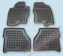 Rezaw-Plast Nissan Navara 2005-2010 (4 ajtós) Rezaw-Plast méretpontos gumiszőnyeg szett (201803_145_ah)