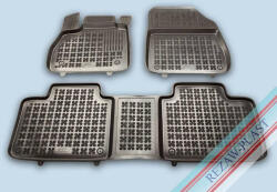 Rezaw-Plast Renault Espace 2015- Rezaw-Plast méretpontos gumiszőnyeg szett (201922_8307_ah)