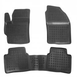 Rezaw-Plast Toyota Corolla 2018- (sedan i combi, hybrid) Rezaw-Plast méretpontos gumiszőnyeg szett (201437_19368_ah)