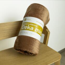 Polášek Mikroflanel takaró - Földimogyoró | 150 x 200 cm (8736604-01-c.58-150x200)