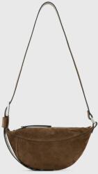 AllSaints velúr táska LUNA - barna Univerzális méret
