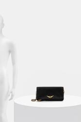 Zadig&Voltaire чанта дамска от кожа ROCK GRAINED LEATHER (LWBA00001) - answear - 772,36 лв