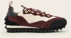 AllSaints sportcipő NEVIS SNEAKER piros, W058FD - piros Női 40