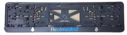 Siberia Rendszámtábla tartó, 3D feliratos, logós, Real Madrid (P312)