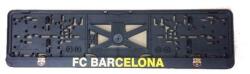 Siberia Rendszámtábla tartó, 3D feliratos, logós, Barcelona (P309)