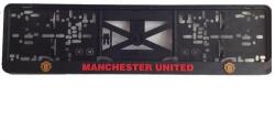 Siberia Rendszámtábla tartó, 3D feliratos, logós, Manchester United (P311)