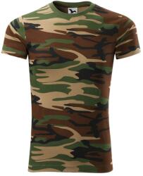 MALFINI Terepszínű póló Camouflage - Terepszínű barna | S (1443313)