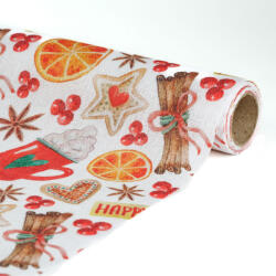  Asztalterítő futó - 180 x 28 cm - 70% poliészter, 30% pamut 58206J (58206J)