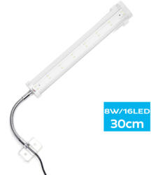 Nobleza | Akvárium világítás, fehér fény - 8 W / 30 cm IPX7