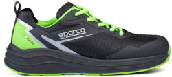 Sparco Sparco Impulse Lucas S3S ESD HRO Szürke/Zöld Munkavédelmi Cipő - 46 (BTB0013B0E54046)