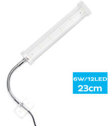 Nobleza | Led akváriumi lámpa - 6 W fehér/23 cm