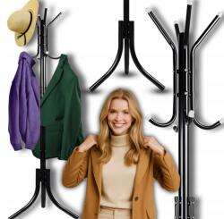 Retoo Praktikus mobil ruhafogas, 170 cm magas, fekete, RT (OR1048)