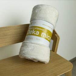 Polášek Mikroflanel takaró - Tejfelfehér | 200 x 230 cm (62-10-1-c.2-200x230)