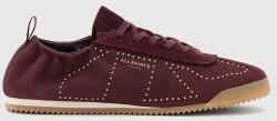 AllSaints bőr sportcipő KENNY STUD RUNNER piros, W056FD - piros Női 39