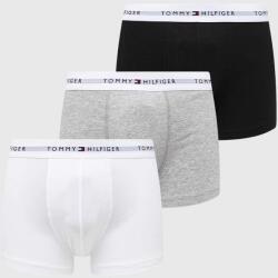 Tommy Hilfiger boxeralsó 3 db szürke, férfi - szürke XL