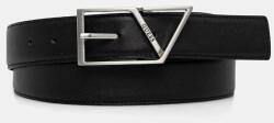 Guess bőr öv - fekete L - answear - 20 390 Ft