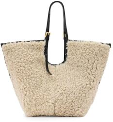 AllSaints gyapjú táska ARA - bézs Univerzális méret